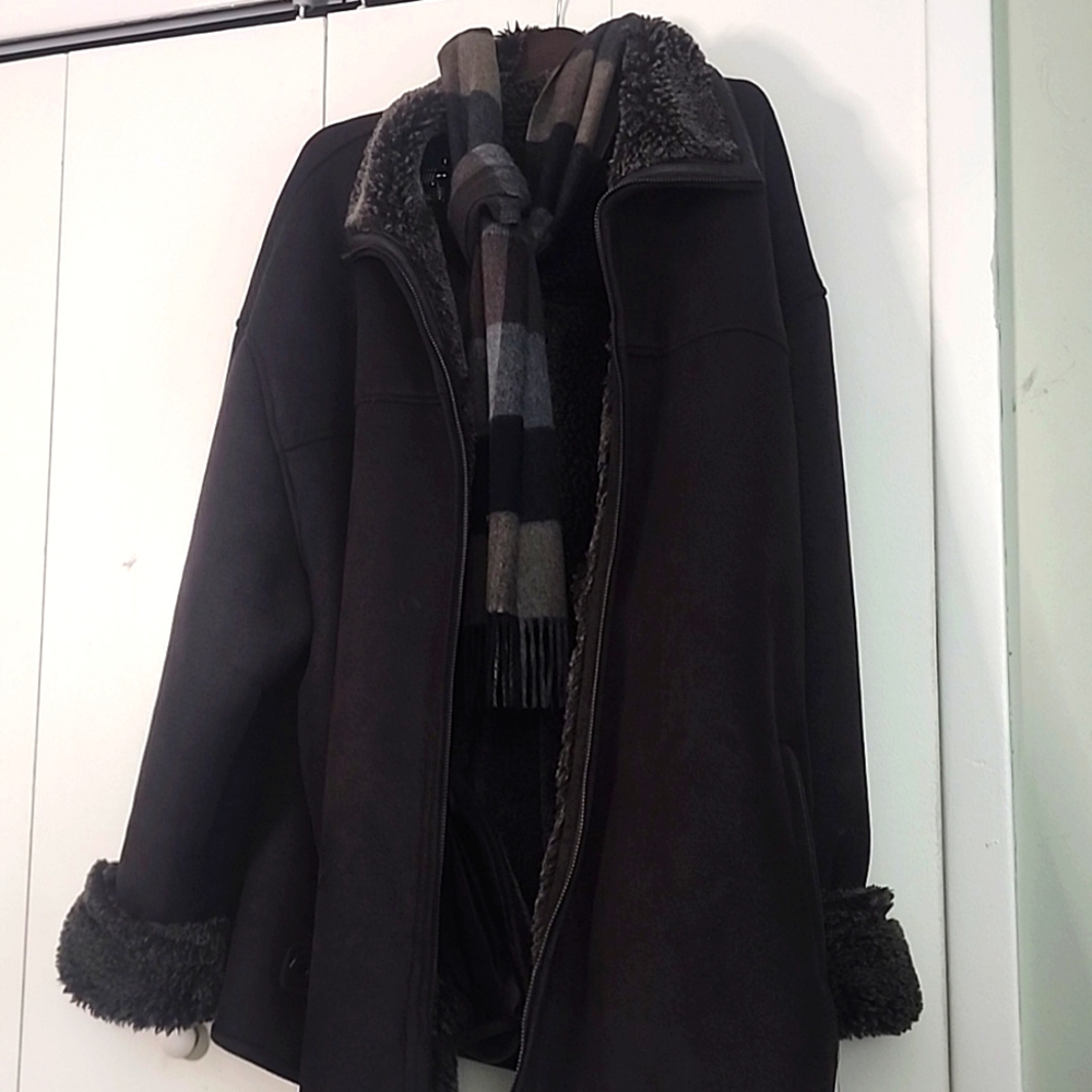 3/4 Lenght Shearling Leather